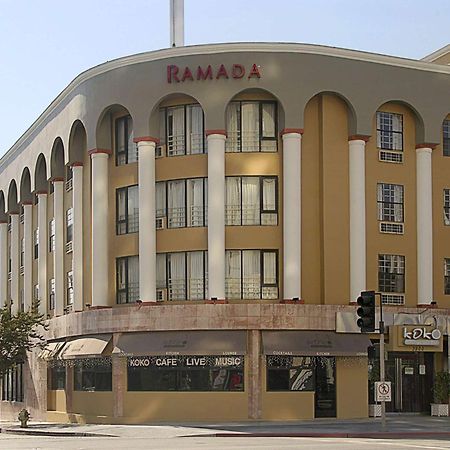 Ramada By Wyndham Los Angeles/Wilshire Center Hotel Buitenkant foto