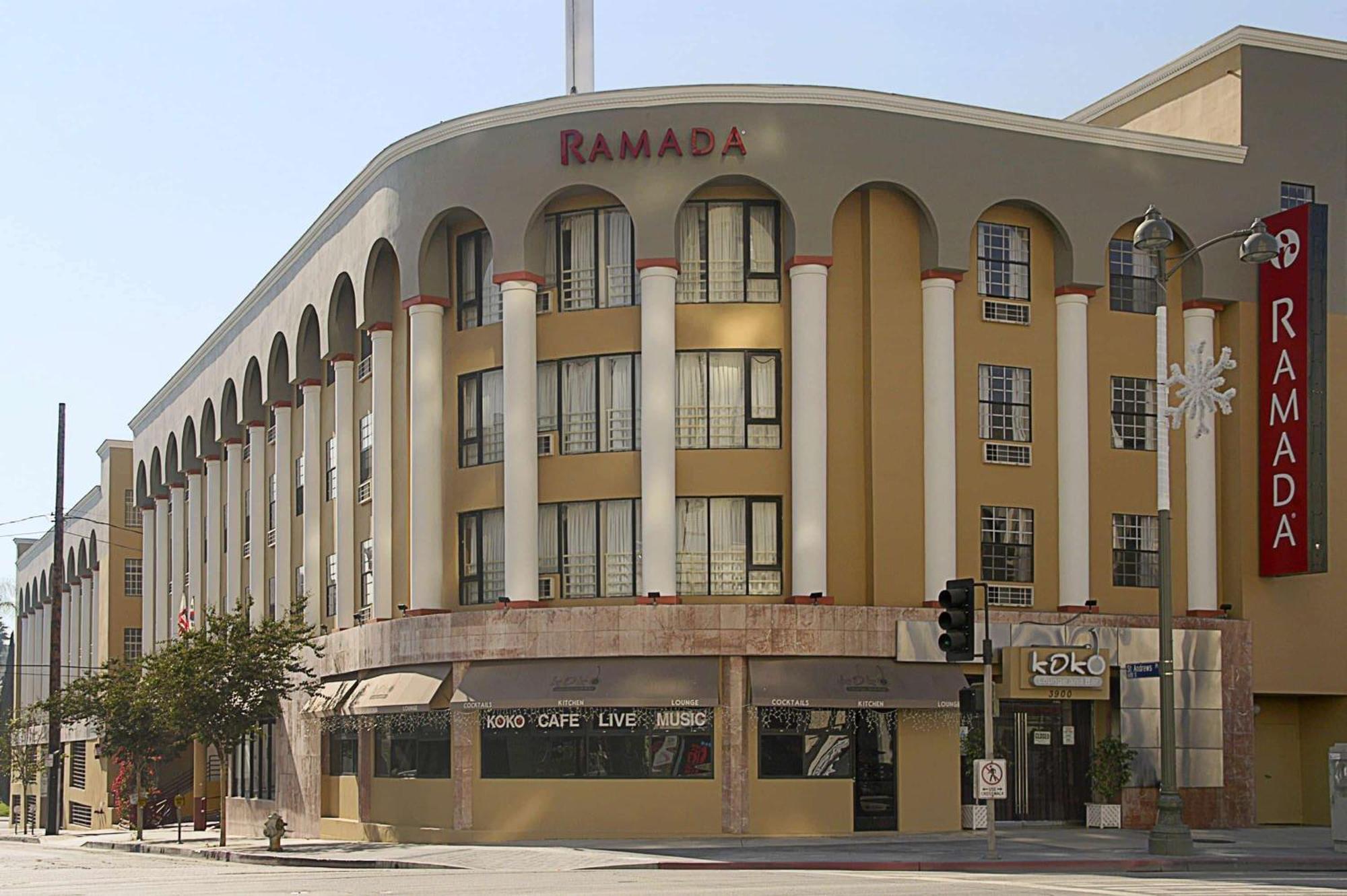 Ramada By Wyndham Los Angeles/Wilshire Center Hotel Buitenkant foto