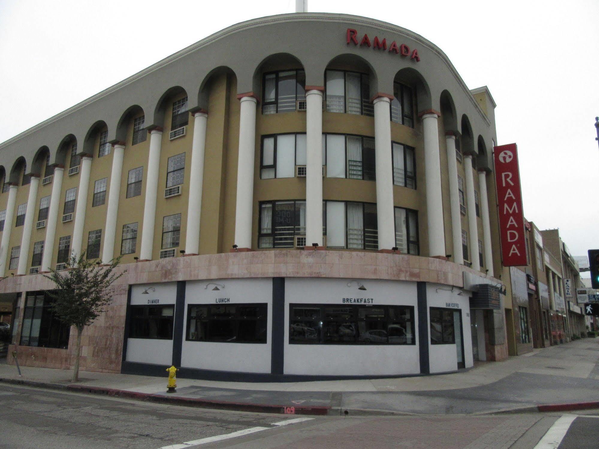 Ramada By Wyndham Los Angeles/Wilshire Center Buitenkant foto